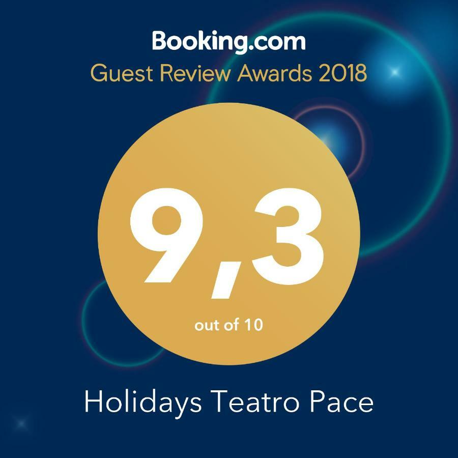 רומא Holidays Teatro Pace מראה חיצוני תמונה